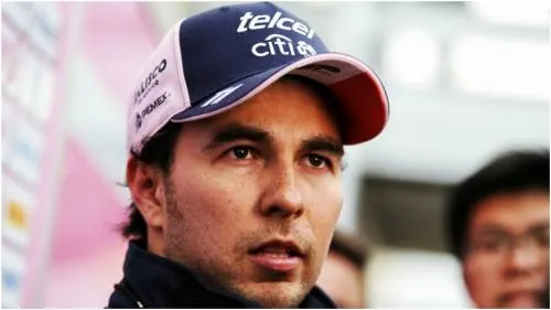 Checo Pérez: “Ahora empieza lo bueno”