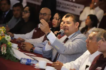 Armenta asegura que renunciará cuando Morena publique convocatoria