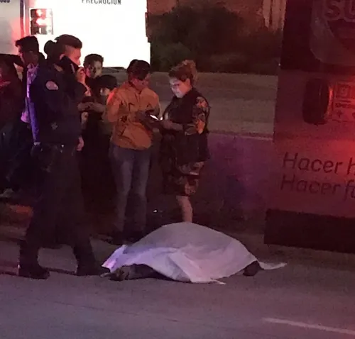 Atropellan a adulto enfermo en el bulevar Carmelitas