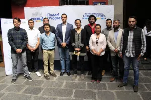 Presenta IMACP proyectos de la 5a edición de becas innovación artística