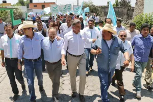 Tony Gali se compromete con Tepeyahualco, con más turismo y desarrollo
