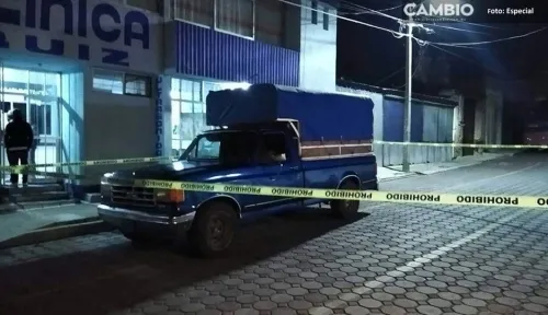 Hombres armados asesinan a mujer en Tlacotepec