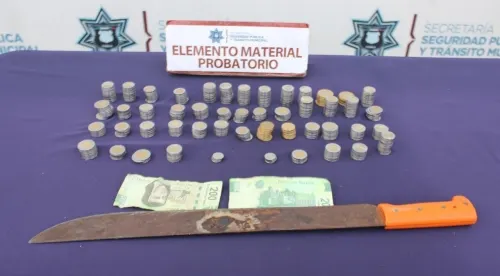 Detuvo SSC de Puebla a dos hombres por robo a usuaria de la ruta Perimetral 3