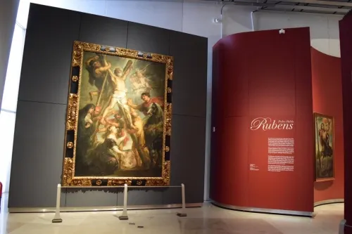 “El Martirio de San Andrés”, de Rubens, estará en exhibición hasta el 1 de septiembre