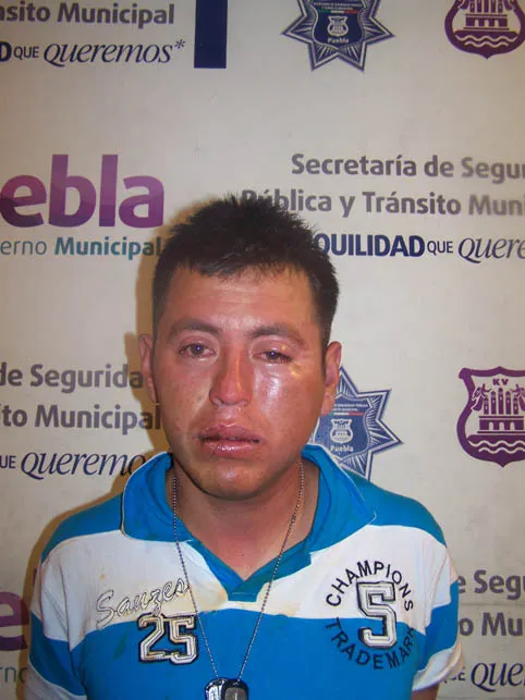 Policía Municipal capturó a presunto asaltante en la colonia Santiago