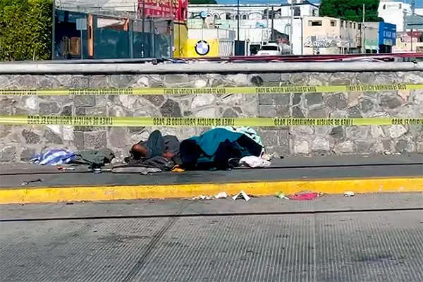 Deceso Indigente Paso A Desnivel Blvd 5 De Mayo