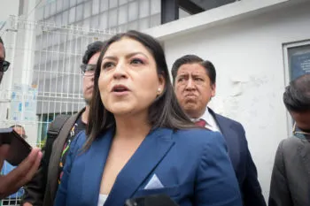Nada impide a José Chedraui y Tony Gali sumarse a Morena: Claudia Rivera