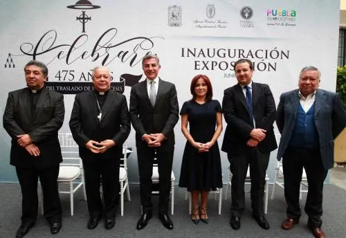 Inauguran exposición “celebrare: 475 años del traslado de la Diócesis”