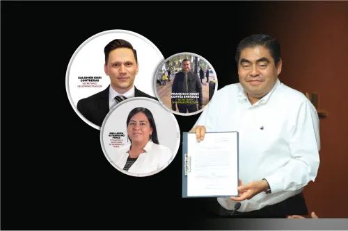 Designa Barbosa a titulares de Infraestructura, Administración y Desarrollo Rural