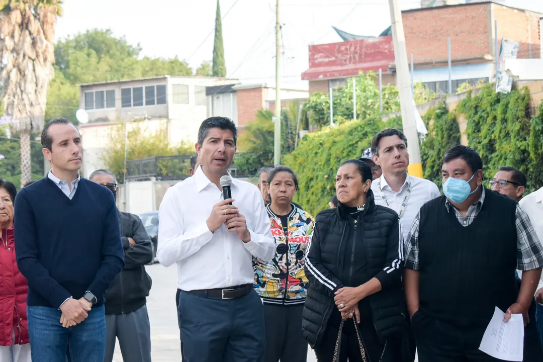 Ayuntamiento de Puebla entrega ampliación de red pluvial
