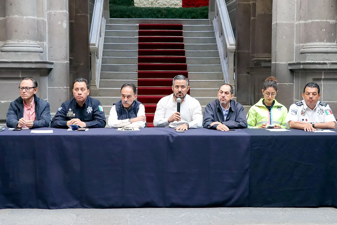Operativo Fiestas Patrias Ayuntamiento