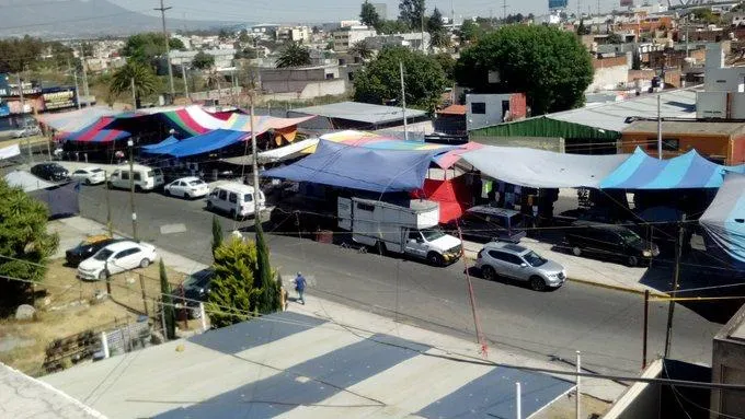 Comerciantes de “Los Lavaderos” e iglesia de Loma Linda violan decreto estatal
