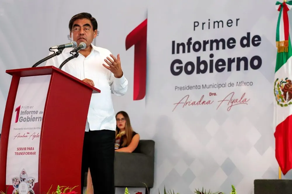 Miguel Barbosa Huerta Atlixco