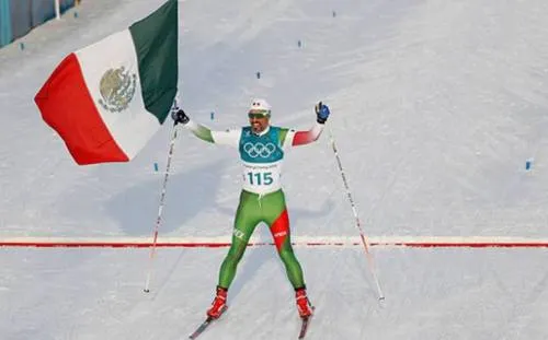 Nunca hay que dejar de luchar: Germán Madrazo se despide de PyeongChang
