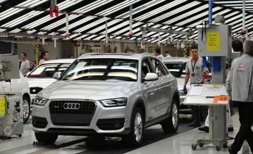 Más de 62 mdd. entregó el gobierno de RMV a Audi para atraerla