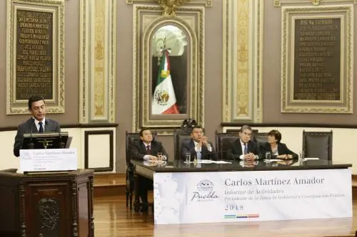 LIX Legislatura de Puebla se caracterizó por su pluralidad y la apertura al diálogo: Martínez Amador