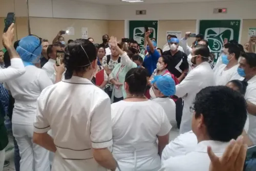 San José continúa brindando servicios de atención médica continúa y Terapia Intensiva