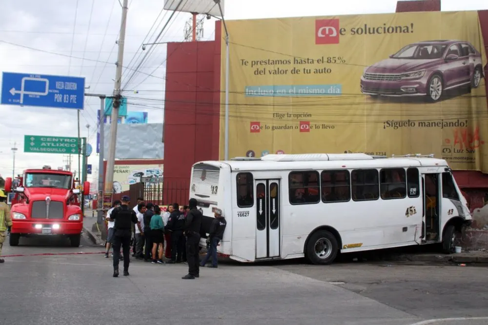 Accidente Ruta 45A