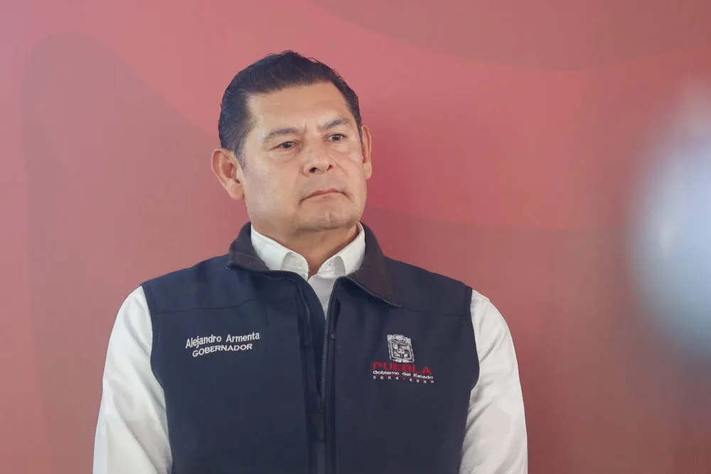 Gobernador de Puebla, Alejandro Armenta
