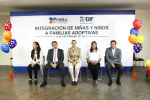 Suman 204 menores integrados a familias a través de la adopción