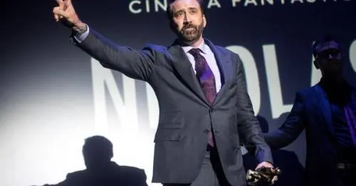 Nicolas Cage niega en España las acusaciones de haber abusado de una mujer