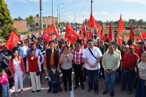 San Pedro Cholula inicia segundo año con obras y servicios