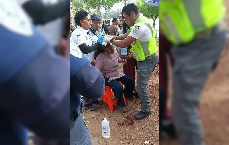 Convenciones y Parques cubrirá gastos médicos de mujer lesionada en Catrineras Chautla 2026