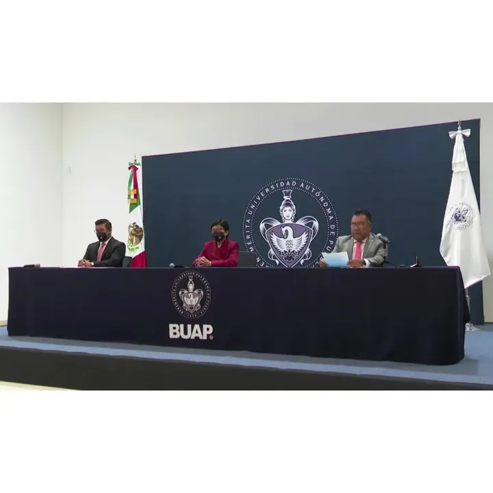 Rectora de la BUAP pide a nuevos consejeros escuchar a todos los sectores