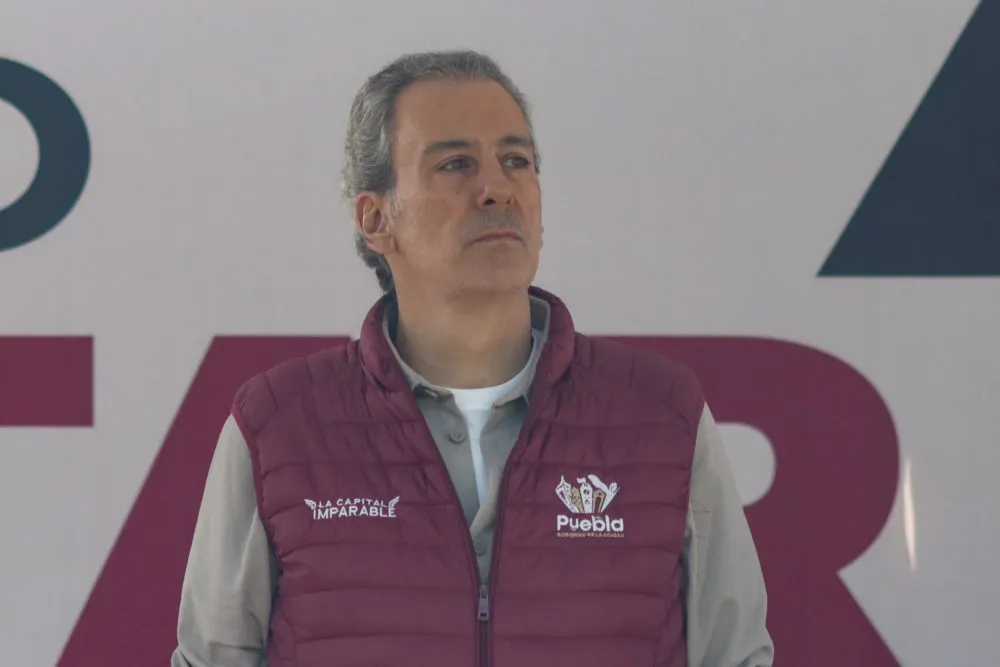 Pepe Chedraui, presidente municipal de Puebla