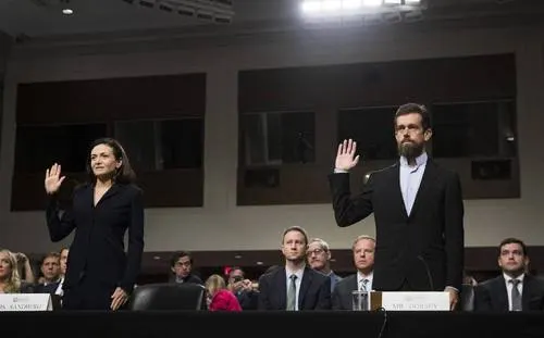 Facebook y Twitter se defienden ante Congreso de EU sobre interferencia política