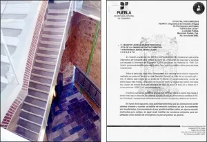 Gobierno de RMV manda a docenas de trabajadores de la SEP a edificio de alto riesgo