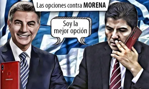 Lalo Rivera o Tony Gali, las opciones de la oposición contra Morena en 2021