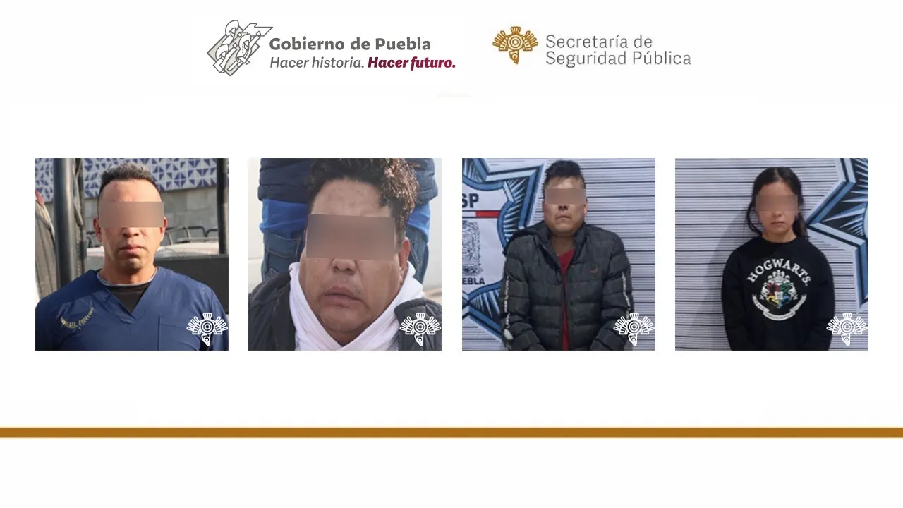 Detenidos SSP