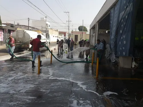 Mantendrá gobierno de San Pedro Cholula suspensión de actividades