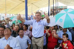 Trabajaré intensamente por el bienestar de los poblanos: Tony Gali
