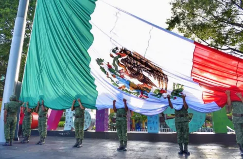 Baile, Mariachi, rituales y colorido por el Grito de Independencia