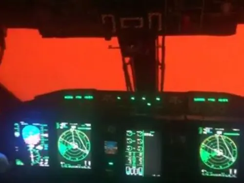 Infierno en la Tierra; así se ve el cielo de Australia por incendios