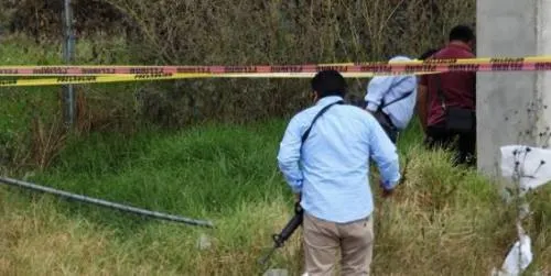 Militares encuentran cuerpo sobre Amozoc-Perote