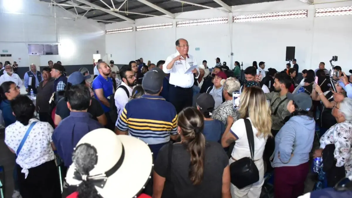 Anunciarán el lunes resultado de la socialización del proyecto de economía circular en San José Chiapa