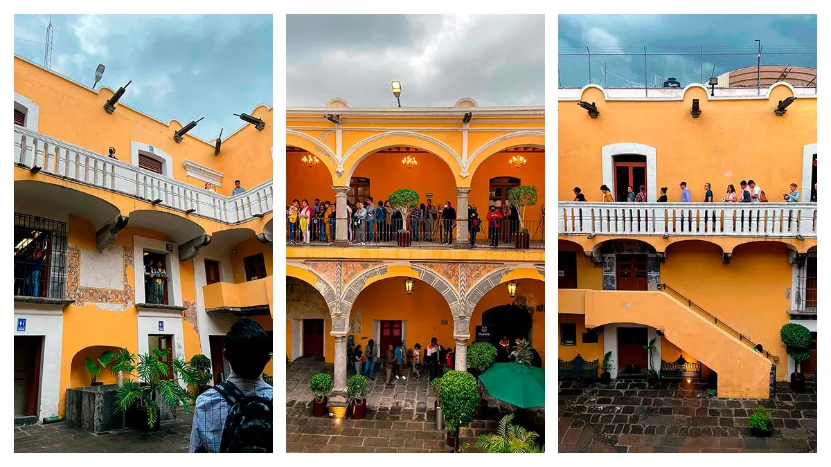 Ayuntamiento De Puebla Buap De Par En Par Aduana Vieja