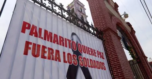 Hubo dos ejecuciones arbitrarias en Palmarito y trato cruel contra 12 personas: CNDH