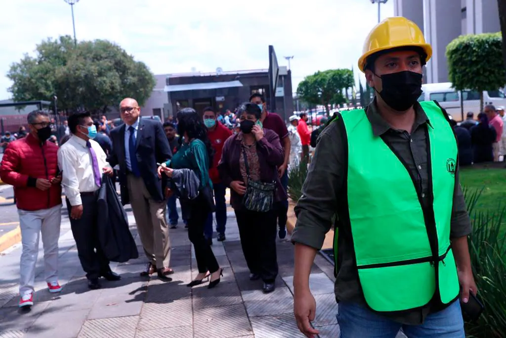 Sismo Camara De Diputados