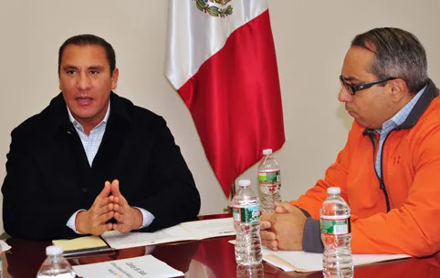 RMV sostuvo reunión con cónsul General de México en Nueva York