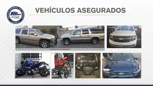 Fiscalía detiene a grupo delictivo que cometía robo de vehículo, secuestro, delitos contra la salud