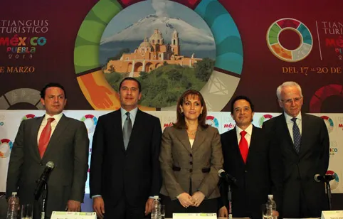 Puebla, sede del Tianguis Turístico 2013