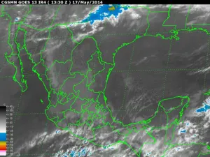 Nublados y lluvias se esperan en el país este sábado