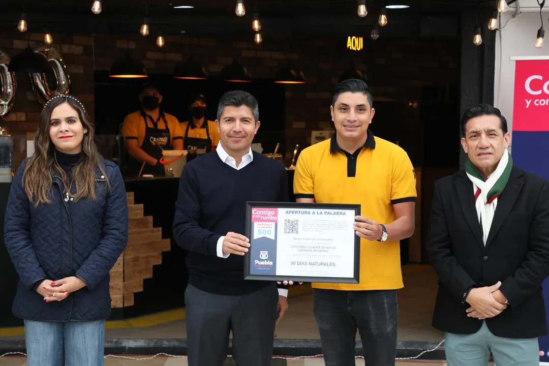 Eduardo Rivera Anuncia Mas Facilidades Al Emprendimiento Mediante Apertura A La Palabra