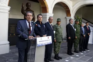 Rechaza SGG que inseguridad rebase al estado