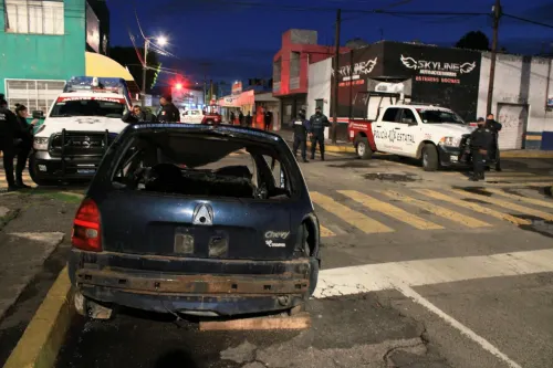 Gobierno de Puebla va contra líder criminal “El Negro” que opera en la zona de 46 Poniente: Barbosa
