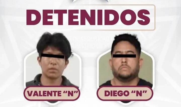 Detenidos por circular en vehículos con reporte de robo